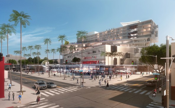 The Plaza at Santa Monica.