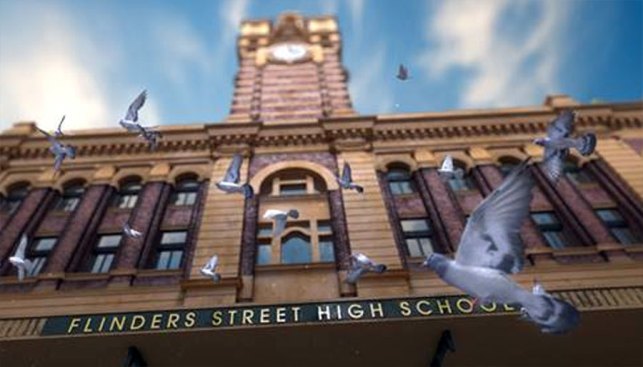 Flinders Street High School.