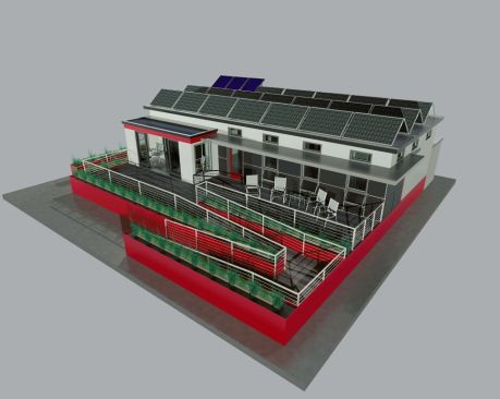 Chameleon House.