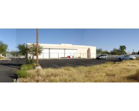 A shot of the building before renovation began.