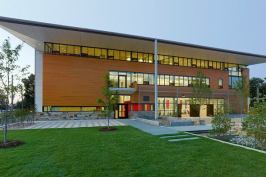 AIA NC Center for Architecture and Design in Raleigh, North Carolina by Frank Harmon Architect PA.