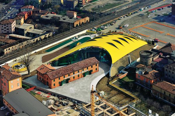 Enzo Ferrari Museum - Architect Magazine