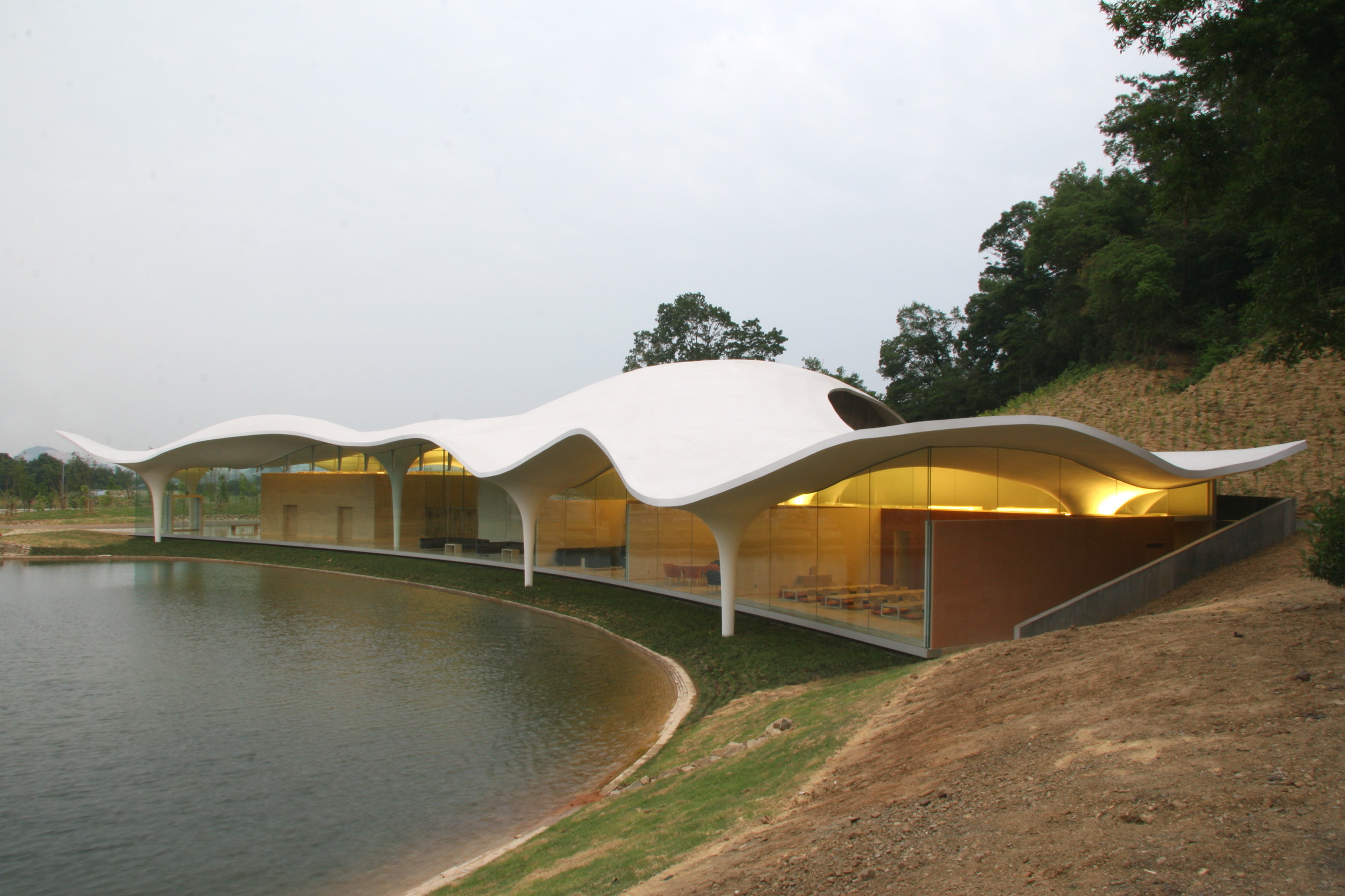 Meiso no Mori Municipal Funeral Hall - Architect Magazine