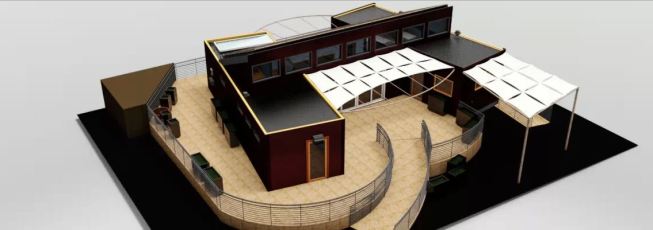 Radiant House.