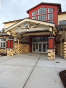Clover Creek Elementary exemplifies the strategy of using wood-frame construction to meet energy and cost objectives.