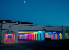 LightRails+at+dusk