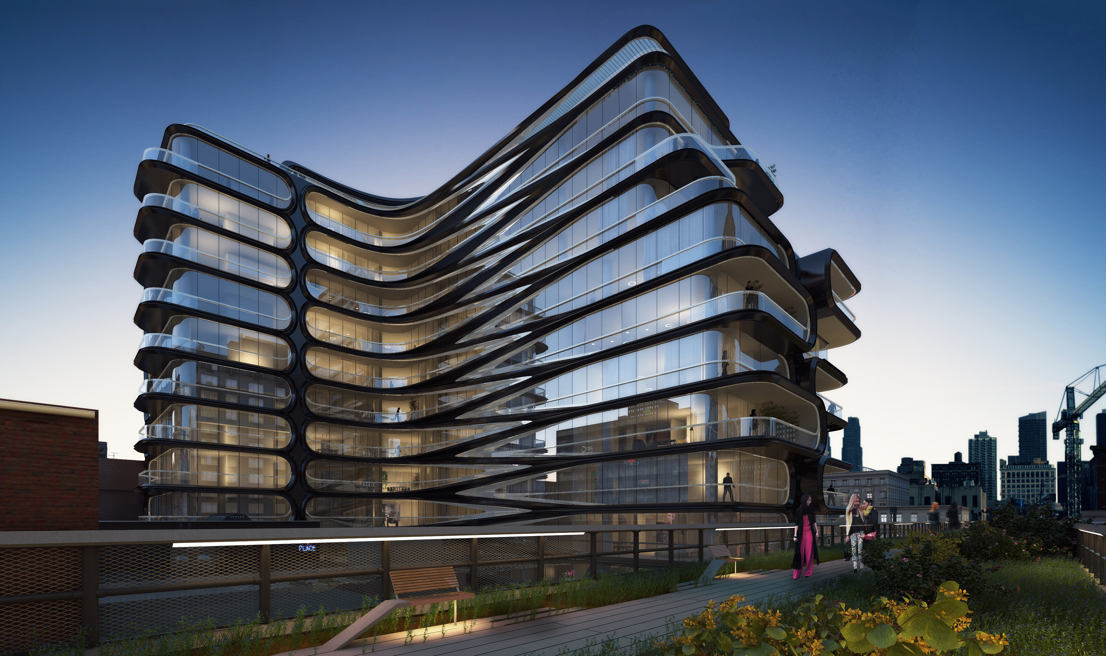 ●THE M. STYLES PROJECT 520 West 28th Street - Architect Magazine