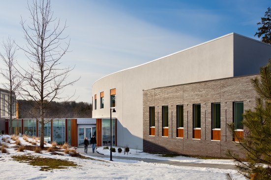 Laszlo Z. Bitó ’60 Conservatory Building by Deborah Berke Partners