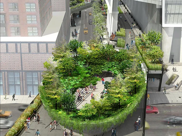 High Line at the Rail Yards - Architect Magazine