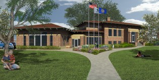 North Rendering