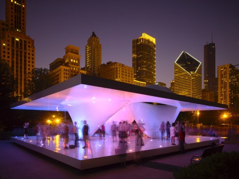 Burnham+Pavilion%2c+Millennium+Park%2c+Chicago.
