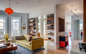 Brooklyn Heights Apartment, Location: Brooklyn NY, Architect: Ed Kopel Architects, Interior Design: DJ Harmon
