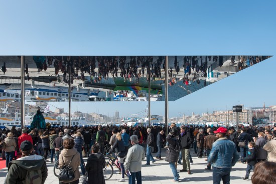 Vieux Port Pavilion