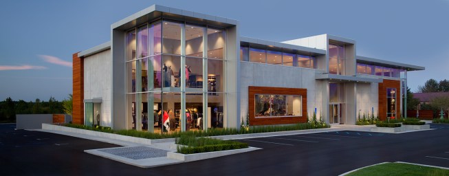 Overall exterior