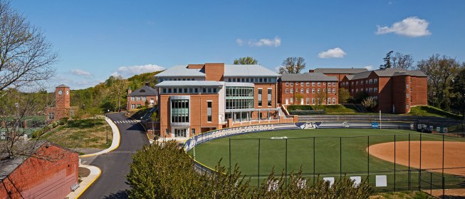 Ames Hall George Washington University