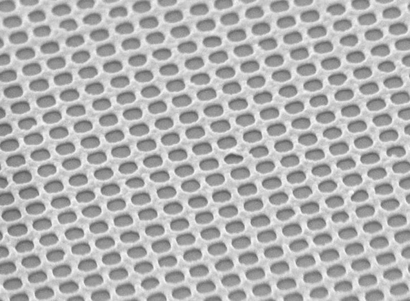 Microstructured surface of the plasmonic cavity with subwavelength hole array (PlaCSH)