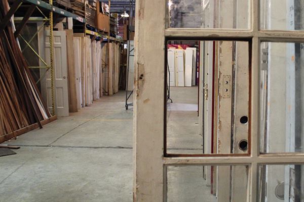 Community Forklift, Edmonston, Md., caters to those looking for hard-to-find wares while offering more common building materials at below-market prices. The nonprofit sorts and displays items at its warehouse by category, including cabinets, doors, flooring, hardware, tile, and windows.