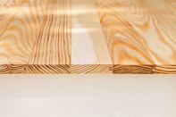 The look of wood is timeless, and Perennial Wood’s proprietary TruLast Technology improves the durability and longevity of real wood by transforming it at the molecular level. The company’s porch flooring line offers tongue-and-groove installation, and comes in three uncoated profiles: ¾" by 3 1/8", 7/8" by 3 1/8", and 7/8" by 4 7/8" finished face. The first two come in 8', 10', and 12' lengths, while the latter comes in 8' and 10' lengths. perennialwood.com