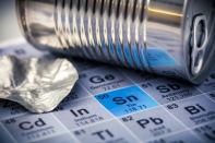Stanene, a single layer of tin atoms, is the world's first material to conduct electricity at 100 percent efficiency.