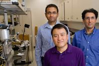 Stanford University scientists develop radiative cooling.