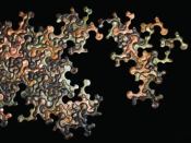 The copper pieces created by Akoaki through electroforming can be arranged into a sculptural installation.