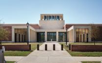 George Bush Presidential Library and Museum, Location: Dallas TX, Architect: Robert A M Stern Architects