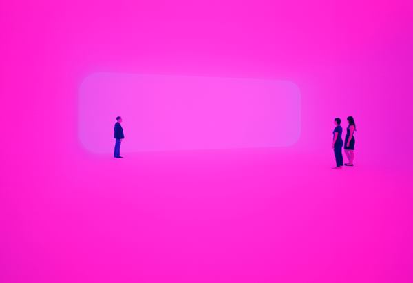 James Turrell, Breathing Light, 2013.