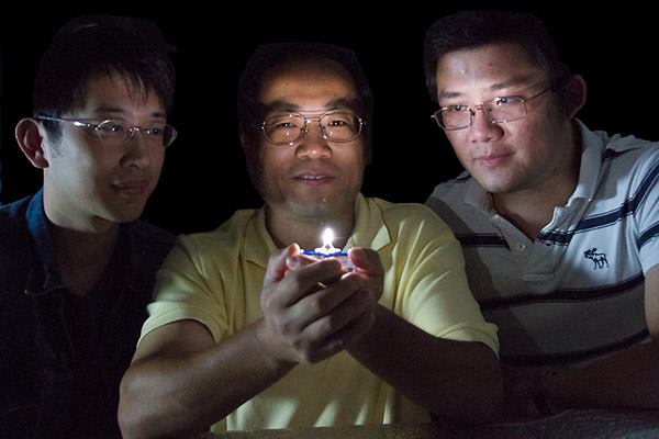 Scientists Create Warm-White LED