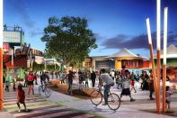 The Willowbrook MLK Wellness Community, Los Angeles, California.