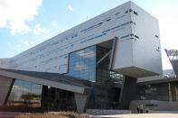 The University of Cincinnati Recreation Center, designed by Morphosis, is an example of investment in student service.