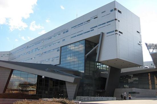 The University of Cincinnati Recreation Center, designed by Morphosis, is an example of investment in student service.