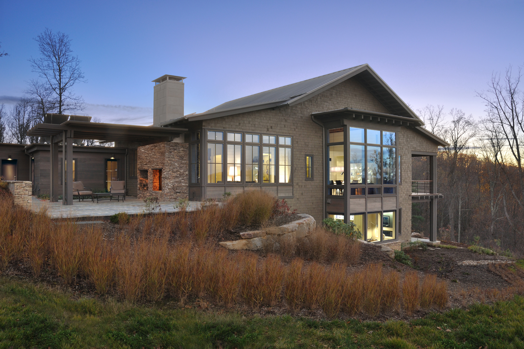 Timothy Shinkle Town Mountain Residence - Architect Magazine