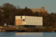 The Google Barge