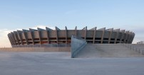 Mineir%c3%a3o+Stadium+in+Belo+Horizonte%2c+Brazil.
