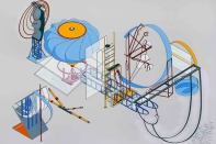 "Hoodoo (Laura)" from the series "How to Catch and Manufacture Ghosts" (1981)