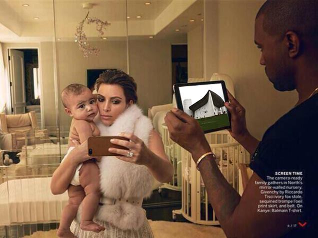 Design Rules from Kanye West and Kim Kardashian, image size:636x477