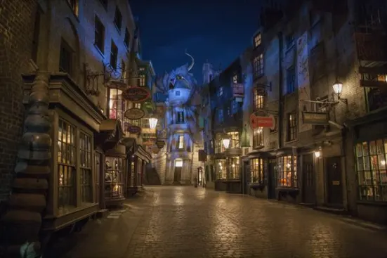 The Wizarding World of Harry Potter – Diagon Alley at Universal Orlando opens July 8.