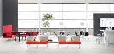 Historically a leader in the contract market, Herman Miller last week announced a bid to purchase Design Within Reach, a leading retailer of premium home furnishings. Herman Miller's Living Office (above) was showcased at this year's NeoCon.