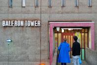 Balfron Tower, London, by Erno Goldfinger.