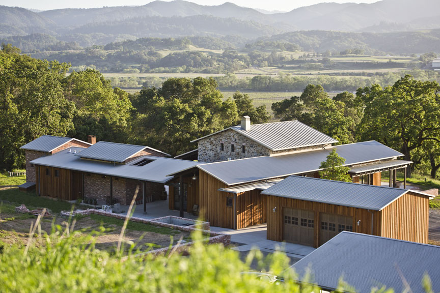 California Ranch House - Architect Magazine