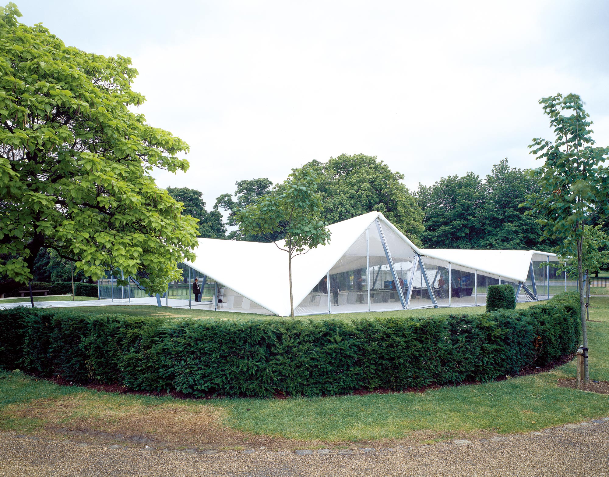 2000 Serpentine Gallery Pavilion - Architect Magazine