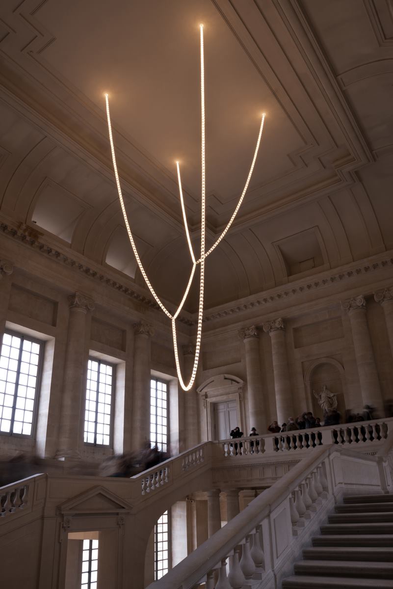 Château de Versailles' First Contemporary and Permanent Installation
