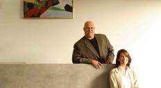Angela Brooks and Lawrence Scarpa.