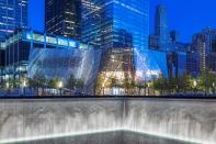 September Eleventh Memorial Museum, New York.