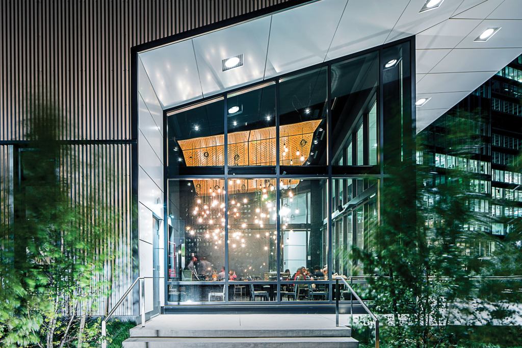 District Hall, Boston, by Hacin + Associates