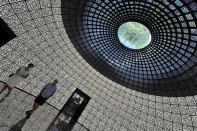 Inside the Russian Pavilion at the 2012 Venice Architecture Biennale.