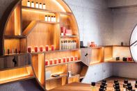 Editions de Parfums Frédéric Malle, New York, by Steven Holl Architects.