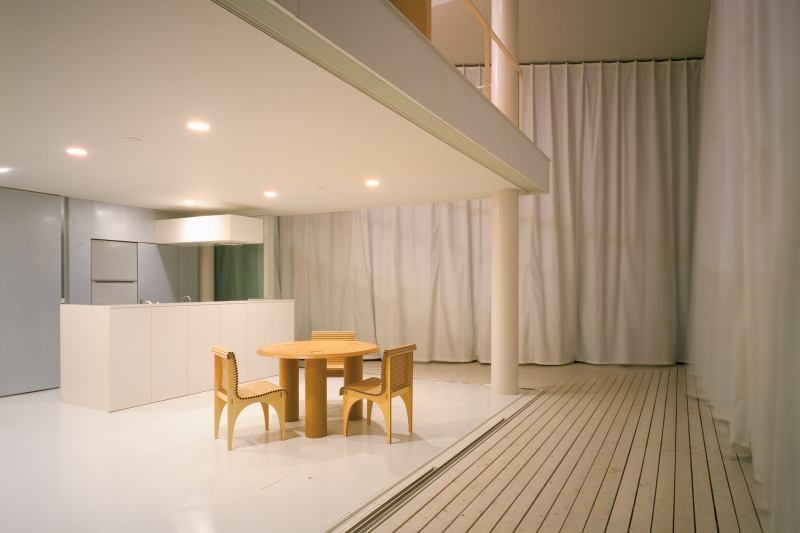 Curtain Wall House, Tokyo, 1995.