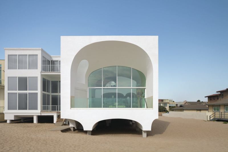 The Vault House, by Johnston Marklee