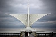 The Milwaukee Art Museum, by Santiago Calatrava, FAIA.